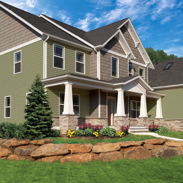 Beautiful Siding Ideas | By Unified Home Remodeling