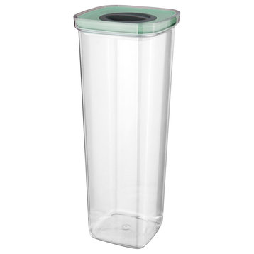 Leo Smart Tall Seal Food Container XL, Green