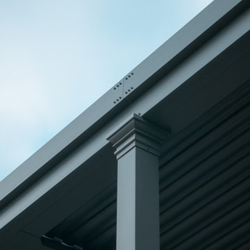 Beukenhorst Residence - Oakland, MI: StruXure Louvered Pergola