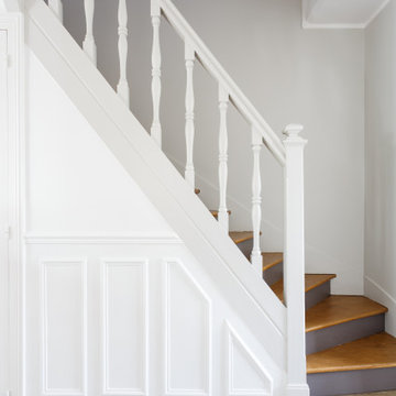 cage d'escalier