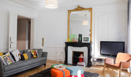 Salon de la Semaine : Une grande pièce à vivre, ludique et lumineuse