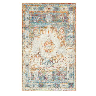 Unique Loom Bellini Rosso Rug, 5'x8' - Contemporary - Area Rugs - by ...