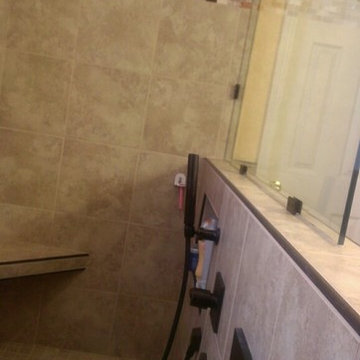 schluter system curbless shower