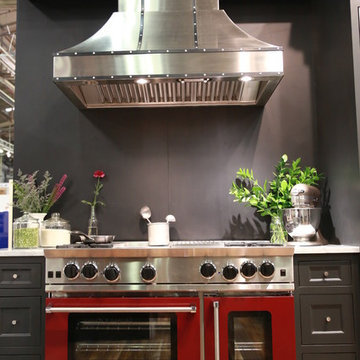 Introducing our new BlueStar Refrigeration in Color with a RNB 48" Range