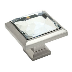 Glass Cabinet Knobs - Cabinet And Drawer Knobs