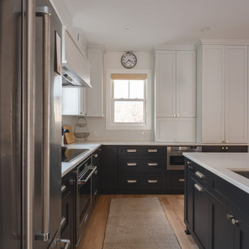 Modern Minimalist Whole Home Renovation in Silver Spring, MD
