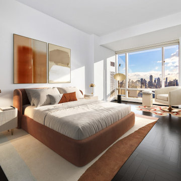Virtual Staging Examples - Contemporary Style