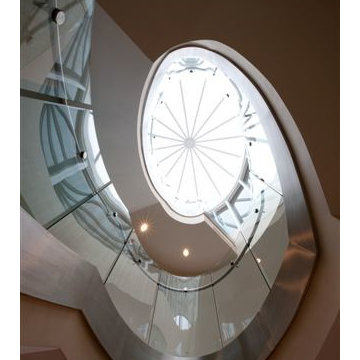 Glass Stairs