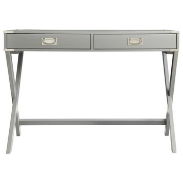 Alastair Campaign Writing Desk, Grey