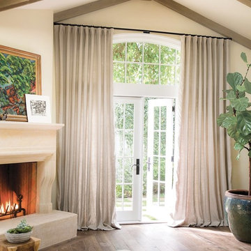 Drapery/Custom Curtains/Hardware