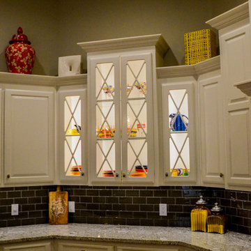 Joplin Transitional Kitchen & Dining Area