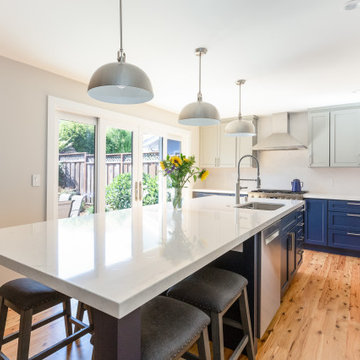 Pacifica Coast-Side Kitchen