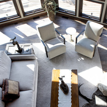 Cozy Cabin 1st Floor in Dundee