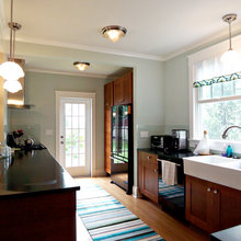 Kitchen backdoors