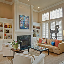 Fireplace Living Room - New House