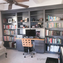 bookshelves dan office