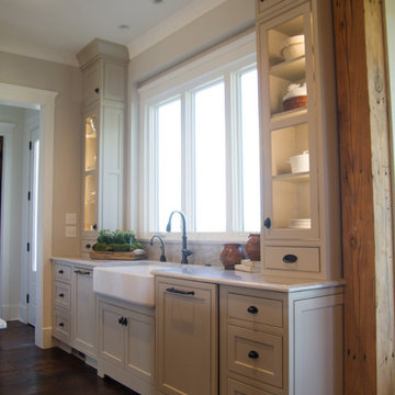 Rustic Refined Farmhouse