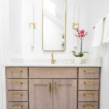 Modern Kitchen and Primary Bathroom Remodel