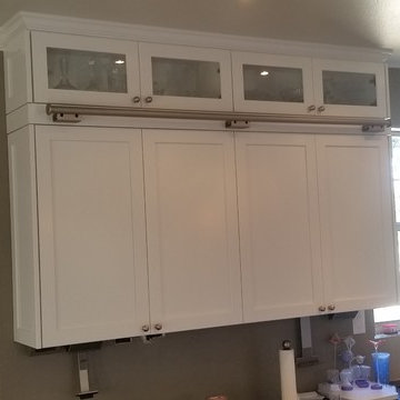 Shaker White Full Overlay 12/15