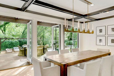 Inspiration for a dining room remodel in San Francisco