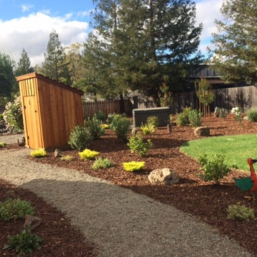 Santa Rosa Breathtaking Barn Garden
