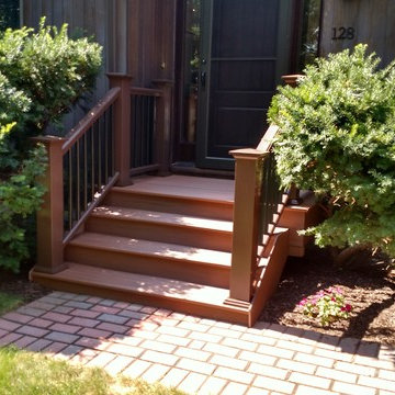 centeral mass deck