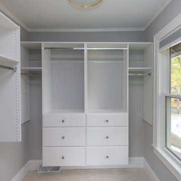 Primary Bathroom and Closet Remodel in Madison, WI