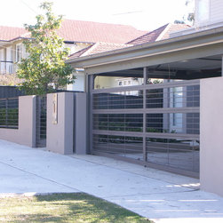 Aluminium Horizontal Bar, Sectional Garage Door - Products