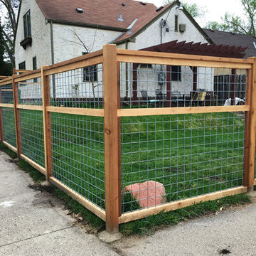 Hog Panel fences