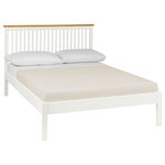 Bentley Designs - Atlanta 2-Tone Painted Furniture Bed Without Footboard, King - Atlanta Two Tone King Size Bed No Footboard features simple clean lines and a timeless style. The range is available in two tone options, to suit any taste. Also manufactured with intricate craftsmanship to the highest standards so you know you are getting a quality product.