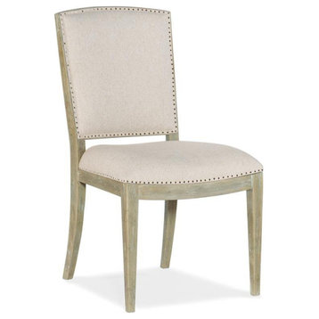 Hooker Furniture Dining Room Surfrider Carved Back Side Chair