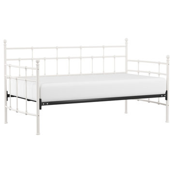 Hillsdale Providence Metal Twin Daybed With Spindle Design
