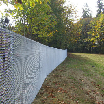 Small Mesh Chain Link Fence