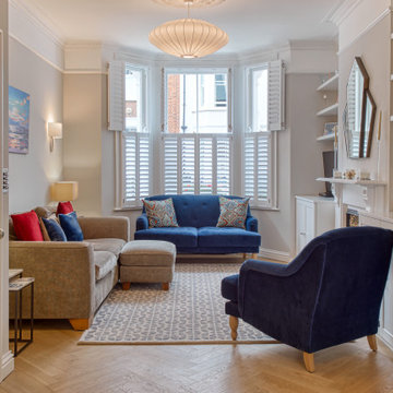Clapham SW11 - full restoration of Victorian terraced home
