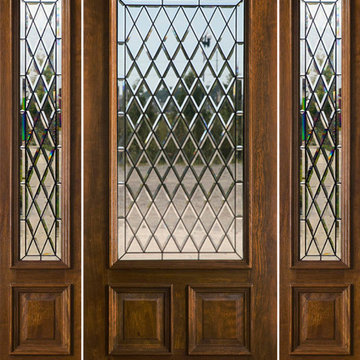 One Door Two Sidelights
