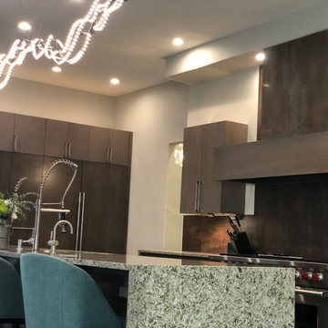 Kitchen Remodel Sub Zero Wolf Kraus Corten Steel