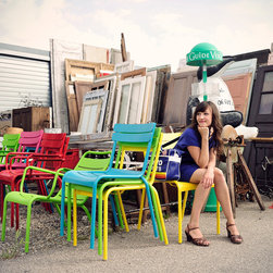 Fermob Luxembourg Collection - Outdoor Dining Chairs