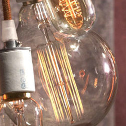 Roost Filament Bulb, Globe Large Linear - Pack Of 4 - Light Bulbs