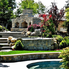 outdoor living space