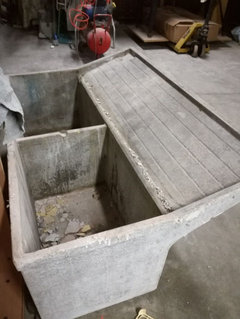 buonasera ho un vecchio lavatoio di cemento a 2 vasche come potrei tr