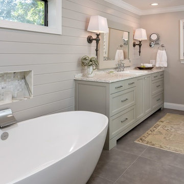 Coastal Bath Remodel