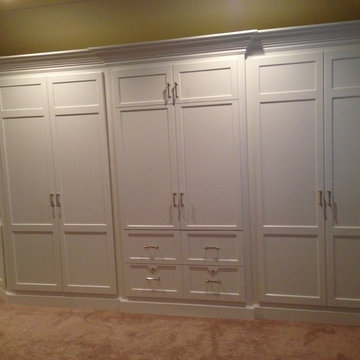 Master Bedroom Storage