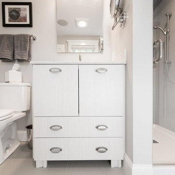 Residential Bath with Crossville's Ready to Wear