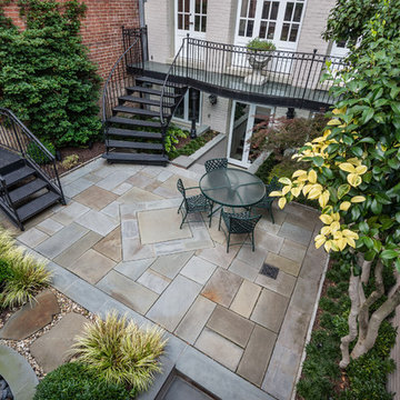 Kalorama DC Courtyard Garden