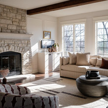 Washington Contemporary living room