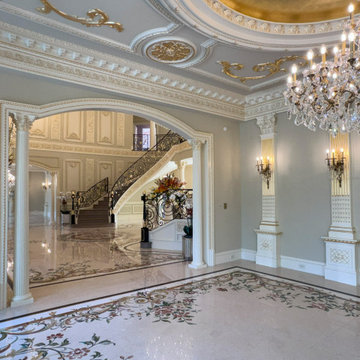 Project #135 | A Vibrant Double Curved Staircase