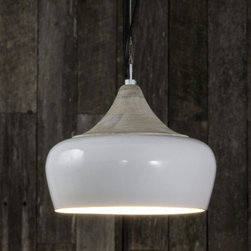 Milano Hanging Lamp in White - Ceiling Lighting