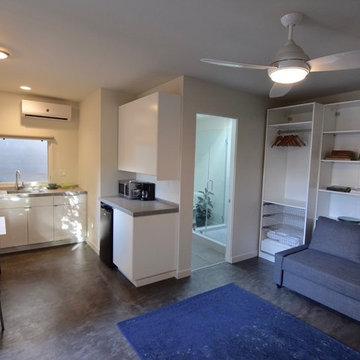 Inside Outside House
