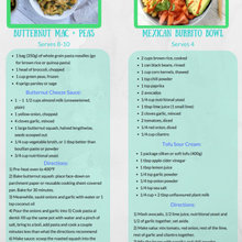 Recipes