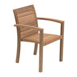 ROYAL BOTANIA Solid 55 Armchair - Outdoor Lounge Chairs